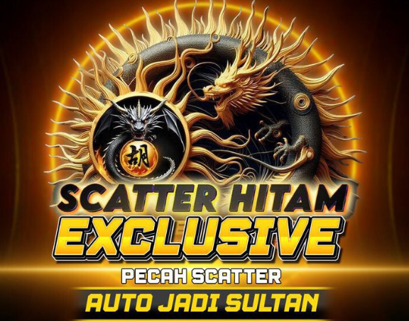 SCATTER HITAM